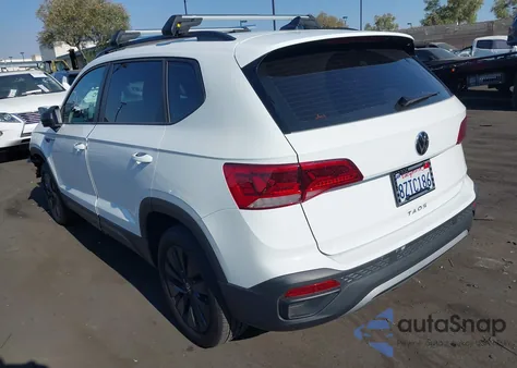 2022 Volkswagen Taos 1.5T S из США, поврежденный, VIN 3VVCX7B27NM042266